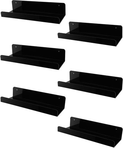 Pcs black 15inch acrylic - black,