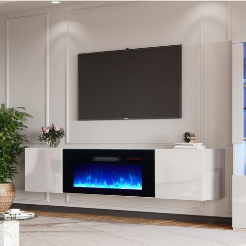 Floating stand with - 68",