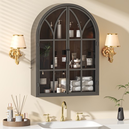 Bathroom hanging cabinet fully - hanging,
