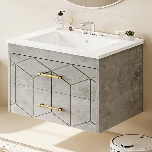 Floating vanity - 🌱24/30/36''floating,