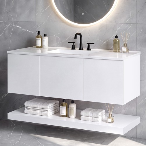 Wall mounted bathroom - 48",