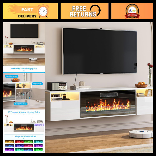 Floating stand with - 70", 36"