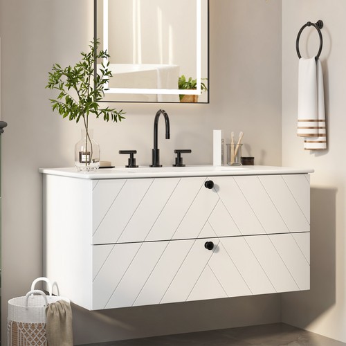 24 wall mounted - 36",